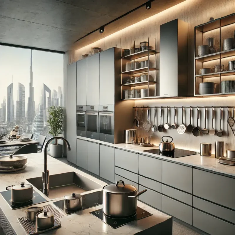 How to Choose the Perfect Kitchen Accessories for Modern UAE Homes