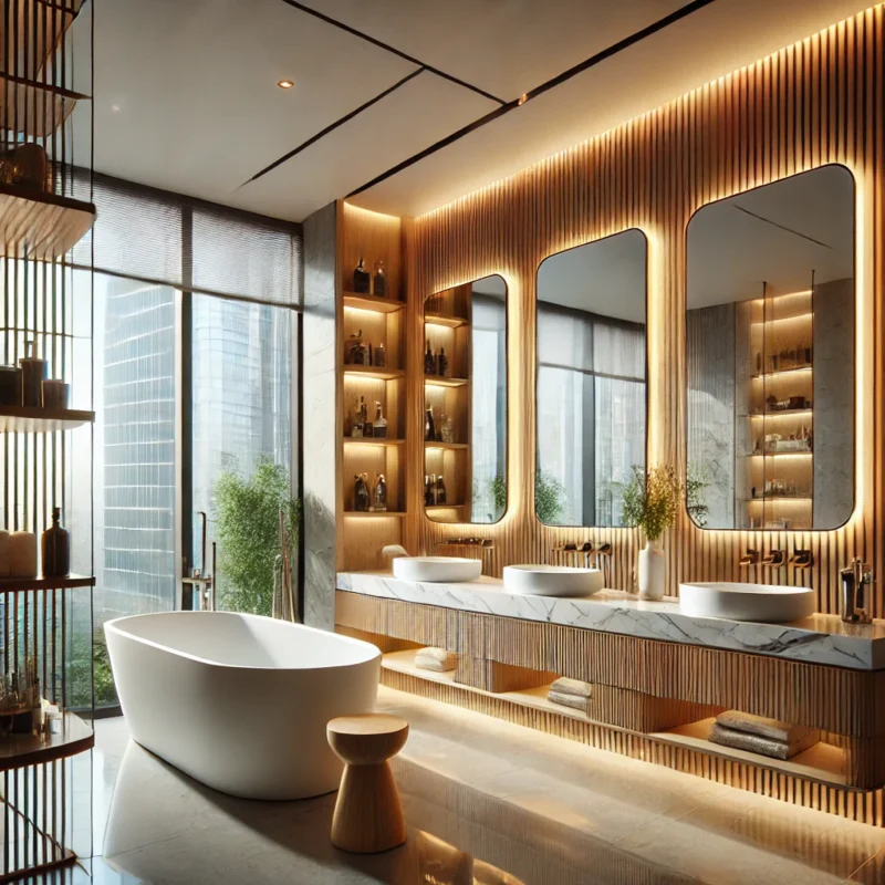 The Future of Luxury Bathroom Designs Trends and Innovations in UAE