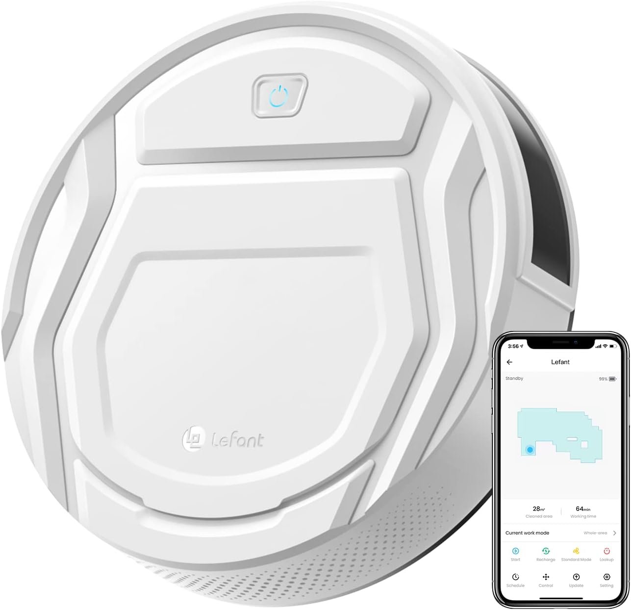 Cleaner-Suction-Runtime-Self-Charging-